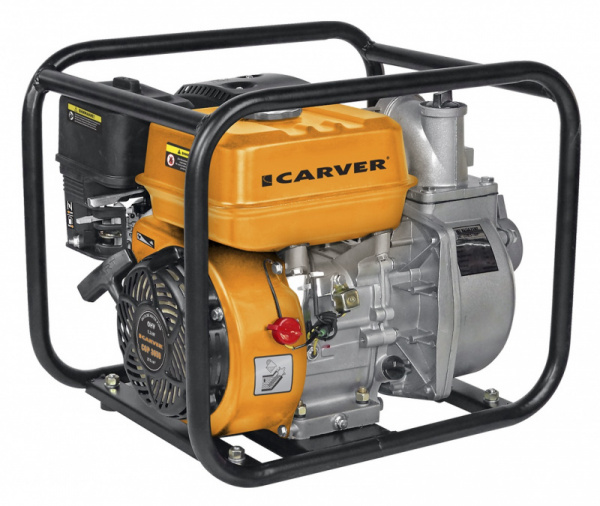 Мотопомпа бензиновая CARVER CGP 3050