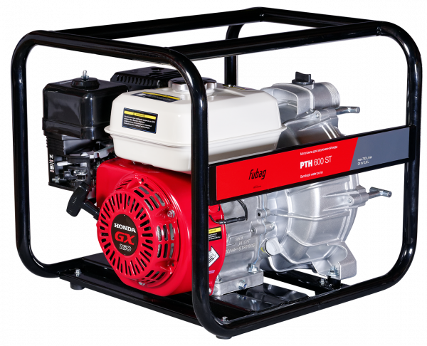 Мотопомпа бензиновая FUBAG PTН 600 ST