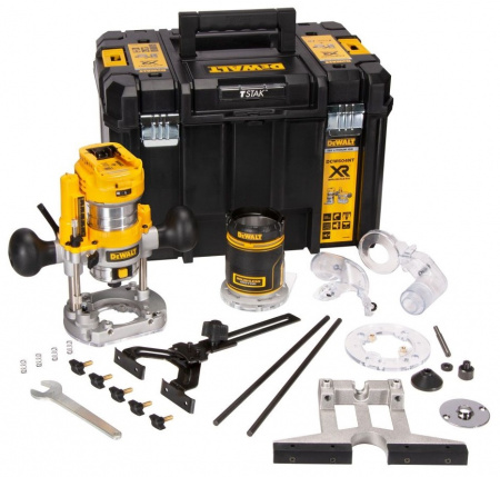Фрезер аккумуляторный DeWALT DCW604N