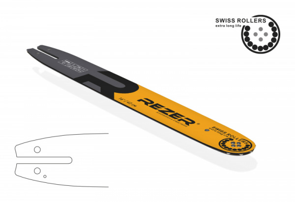 Шина пильная REZER PROFI 403 L 8 A1