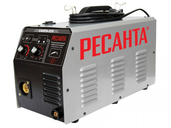 Инвертор сварочный полуавтомат РЕСАНТА САИПА-220