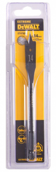 Сверло по дереву перьевое DeWALT EXTREME IMPACT 14*152 DT4765