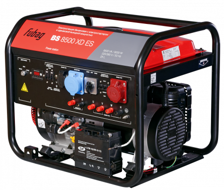Генератор бензиновый FUBAG BS 8500 XD ES