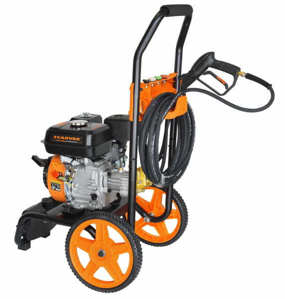 Мойка высокого давления бензиновая CARVER CW-5200G PRO