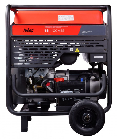 Генератор бензиновый FUBAG BS 11000 A ES