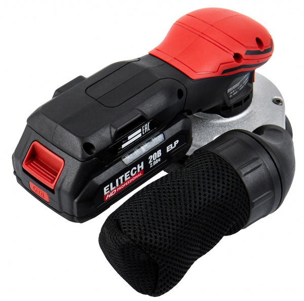 Шлифмашина эксцентриковая аккумуляторная ELITECH HD COS 2012SL E2213.045.01