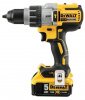Дрель-шуруповерт аккумуляторная ударная DeWALT DCD996P2