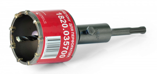 Коронка по бетону ELITECH SDS-plus 68мм 1820.035700