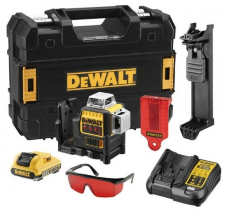 Нивелир лазерный DeWALT DCE089D1R