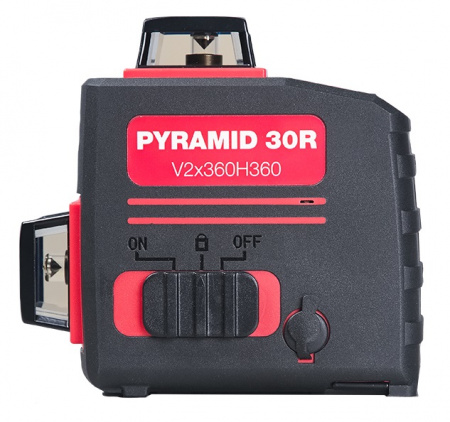 Нивелир лазерный FUBAG Pyramid 30R V2х360H360