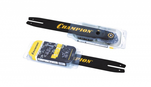 Набор CHAMPION шина 14" 3/8"-1.3-52 + 2 цепи 140SDEA041 952929