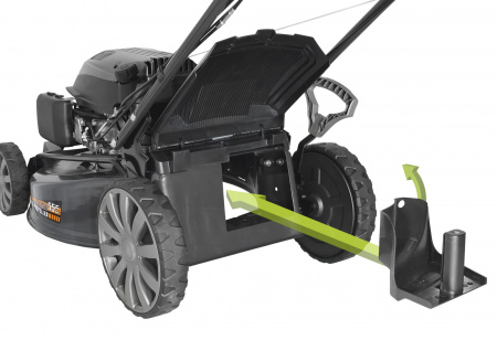 Газонокосилка бензиновая CARVER LMG-4256DMS