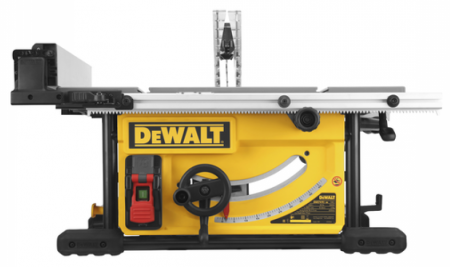 Пила дисковая настольная DeWALT DWE7492