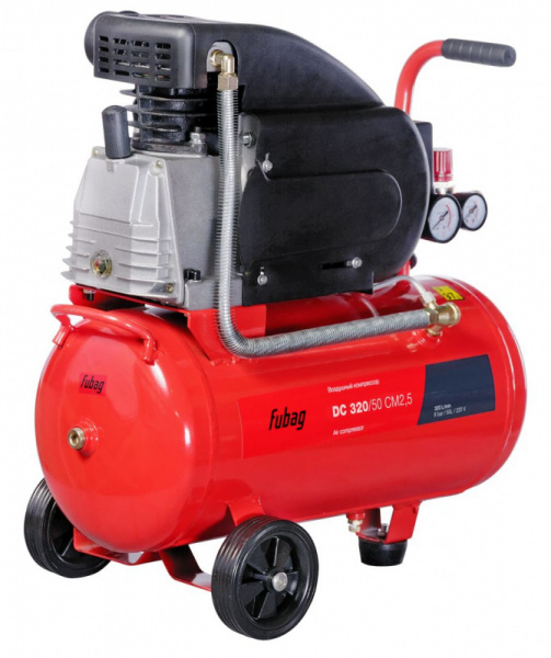 Компрессор масляный FUBAG DС 320/50 CM2.5
