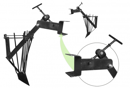 Мотоблок бензиновый CARVER МТ-900