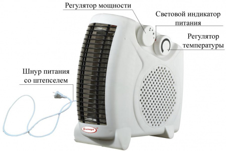 Тепловентилятор Умница ТВГ-2кВт