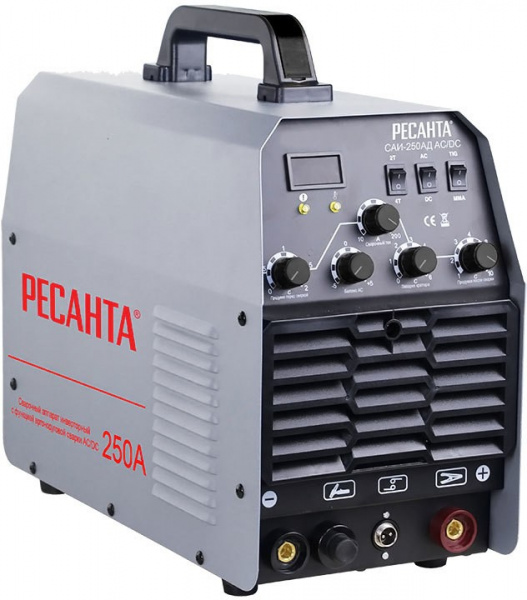 Инвертор сварочный РЕСАНТА САИ-250АД AC/DC