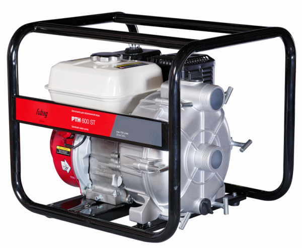 Мотопомпа бензиновая FUBAG PTН 600 ST