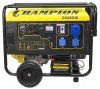 Генератор бензиновый CHAMPION GG6501E+ATS