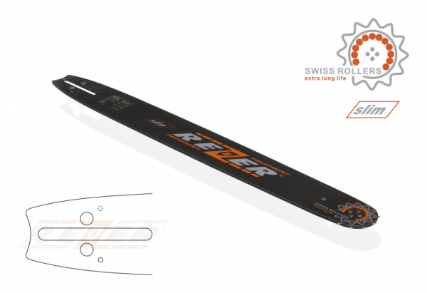Шина пильная REZER PROFI 503 L 8 В