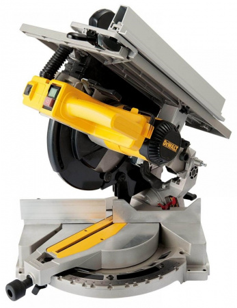 Пила торцовочная комбинированная DeWALT D27113