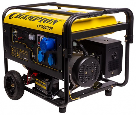 Генератор бензиновый CHAMPION LPG6500E GAS