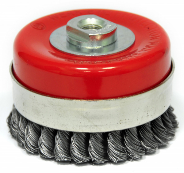 Щетка торцевая ELITECH 125 М14 1820.075600