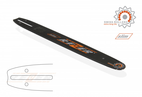 Шина пильная REZER PROFI 403 L 9 A