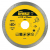 Диск алмазный DeWALT 110*20 керамика DT3715