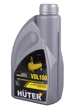 Масло компрессорное HUTER VDL100 1л