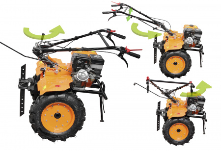 Мотоблок бензиновый CARVER МТ-900