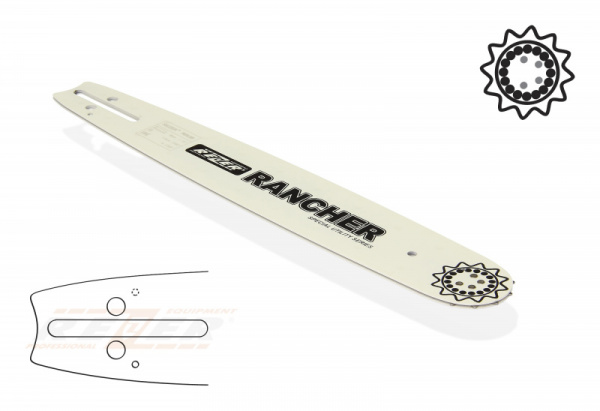 Шина пильная REZER RANCHER 383 L 8 B