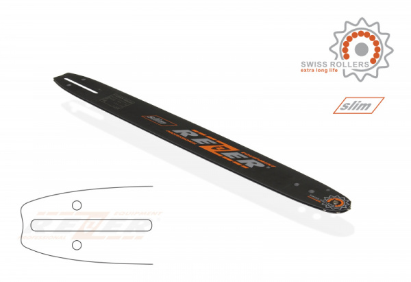 Шина пильная REZER PROFI 453 L 9 А