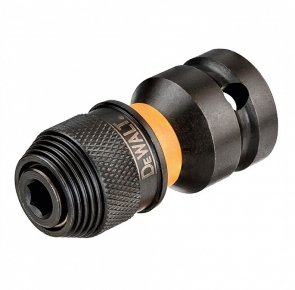 Адаптер д/ударного гайковерта DeWALT 1/2“-1/4" DT7508