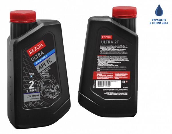 Масло моторное 2T REZOIL ULTRA API TC 0.946л