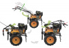 Мотоблок дизельный CARVER MT-900DE