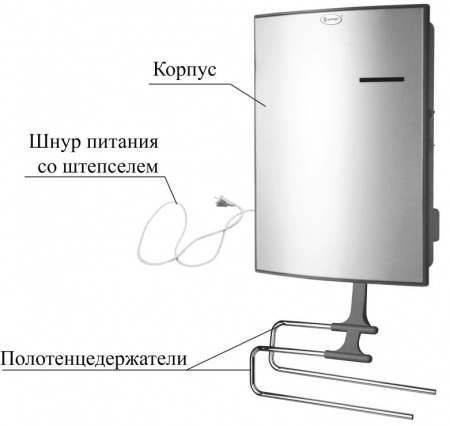 Тепловентилятор керамический Умница ТКВ-2000Вт