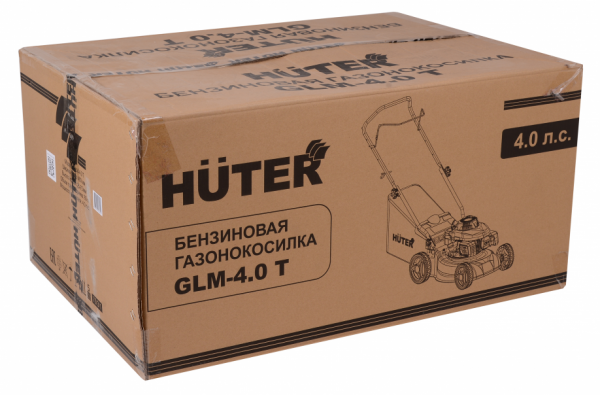 Газонокосилка бензиновая HUTER GLM-4.0 T