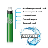 Шланг поливочный ПВХ ПОТОК 200 3/4" 50м