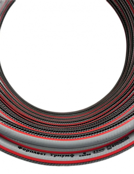 Шланг ПВХ армированный Forplast Триумф 1/2" 25м