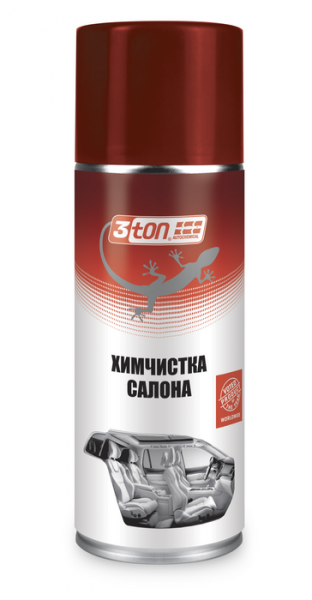 Химчистка салона 3ton ТС-541 520мл