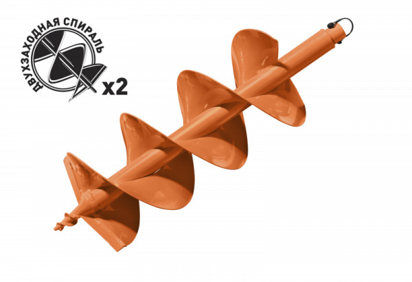Шнек д/грунта CARVER GDB-250/2 250*20*800