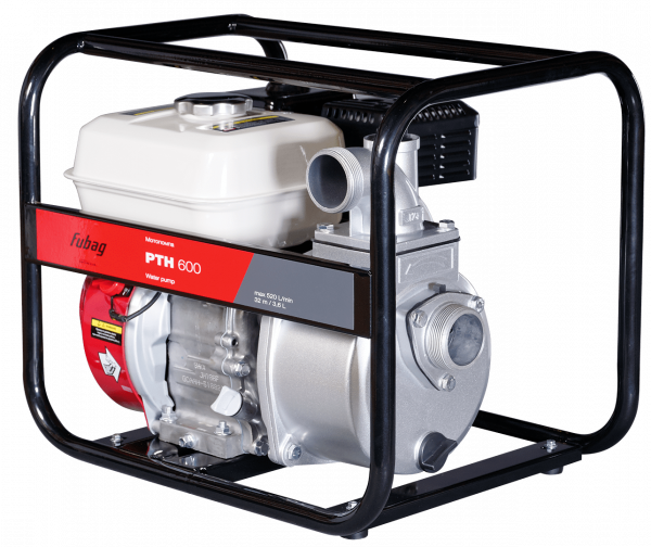 Мотопомпа бензиновая FUBAG PTH 600