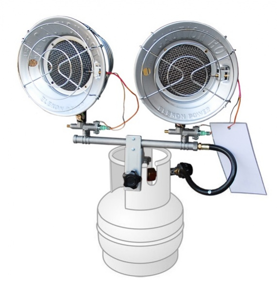 Обогреватель газовый ELEKON POWER DLT TT-30PS