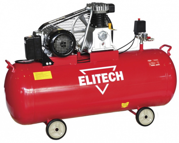 Компрессор масляный ременной ELITECH КПР 200/550/3.0 E0504.004.00