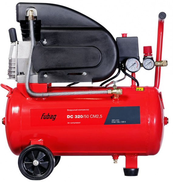 Компрессор масляный FUBAG DС 320/50 CM2.5
