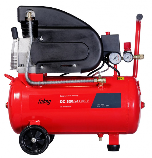 Компрессор масляный FUBAG DC 320/24 CM2.5