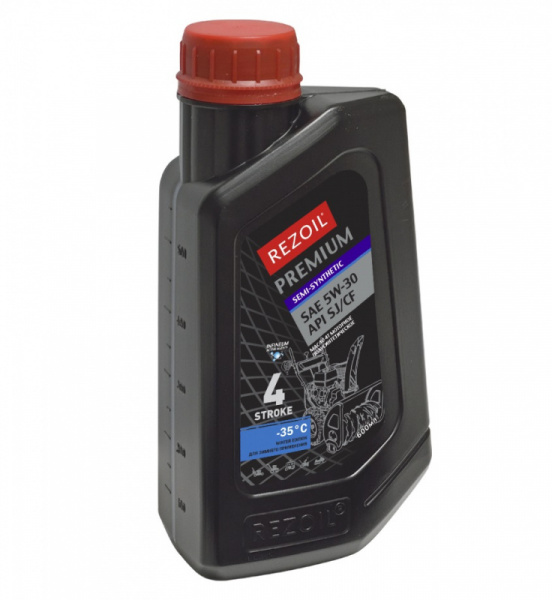 Масло моторное 4T REZOIL PREMIUM SAE 5W-30 API SJ/CF 0.6л