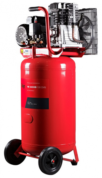 Компрессор масляный ременной FUBAG VB 4000B/100 CM3