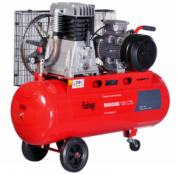 Компрессор масляный ременной FUBAG B6800B/100 СТ5